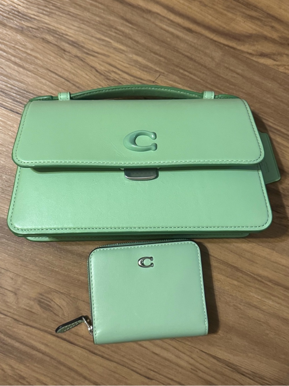 Coach Restored Juno Bag & Wallet
